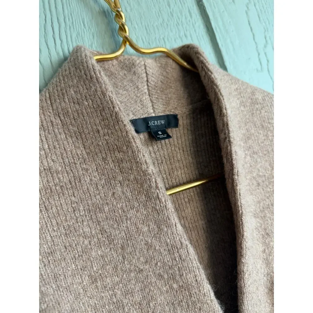 J.Crew Cocoon Sweater-Blazer, Wool Blend Sold Out, Small - Picture 6 of 9